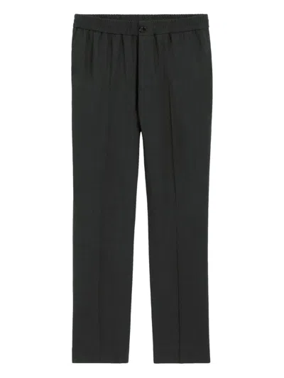 AMI ALEXANDRE MATTIUSSI AMI PARIS WOOL TROUSERS