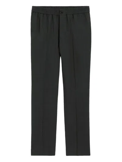 AMI ALEXANDRE MATTIUSSI AMI PARIS WOOL TROUSERS