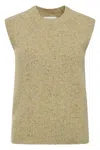 Ami Alexandre Mattiussi Knit Crew Neck Wool Vest