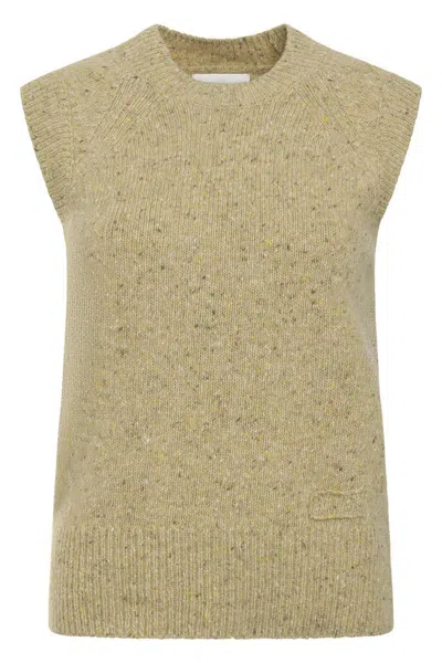 AMI ALEXANDRE MATTIUSSI AMI PARIS WOOL VEST