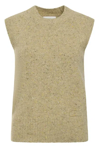 AMI ALEXANDRE MATTIUSSI AMI PARIS WOOL VEST