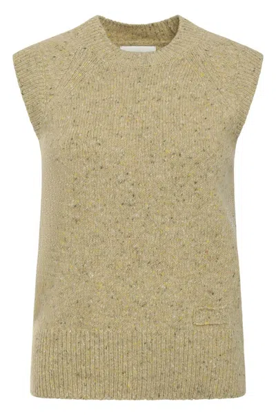 AMI ALEXANDRE MATTIUSSI AMI PARIS WOOL VEST