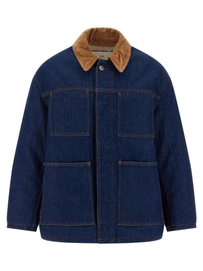 AMI ALEXANDRE MATTIUSSI AMI PARIS 'WORKER' JACKET