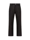 Ami Alexandre Mattiussi Ami Paris Pants In Black