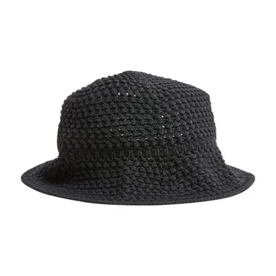 Ami Alexandre Mattiussi Ami Patch Hat In Black