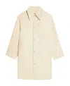 AMI ALEXANDRE MATTIUSSI AMI REAR SLIT LONG SLEEVED SNAPPED COAT