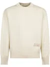 Ami Alexandre Mattiussi Ami Relaxed Fit Crewneck Sweater In Multi