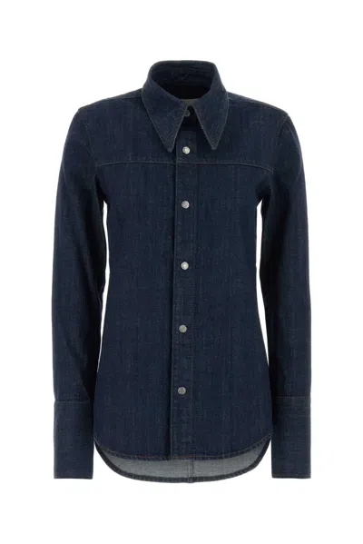 Ami Alexandre Mattiussi Ami Paris Sharp Collar Shirt In Multi