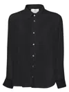 Ami Alexandre Mattiussi Ami Paris Shirts In Black