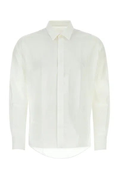 Ami Alexandre Mattiussi Ami Shirts In White