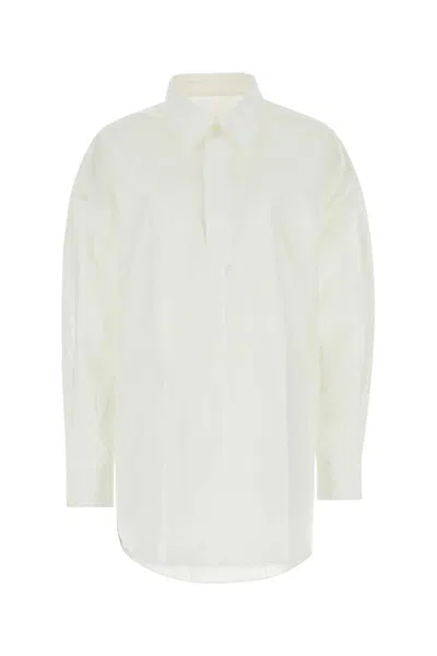 Ami Alexandre Mattiussi Ami Shirts In White