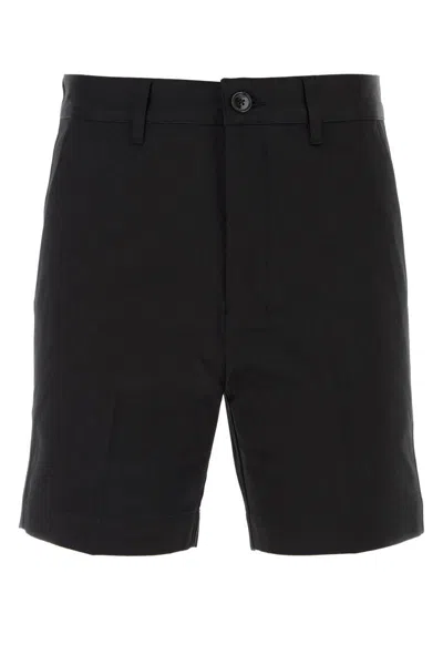 Ami Alexandre Mattiussi Ami Shorts In Black