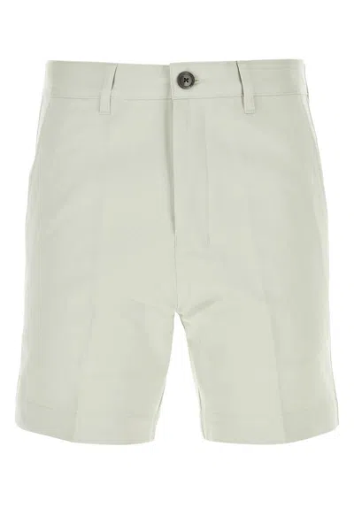 Ami Alexandre Mattiussi Ami Shorts In Chalk