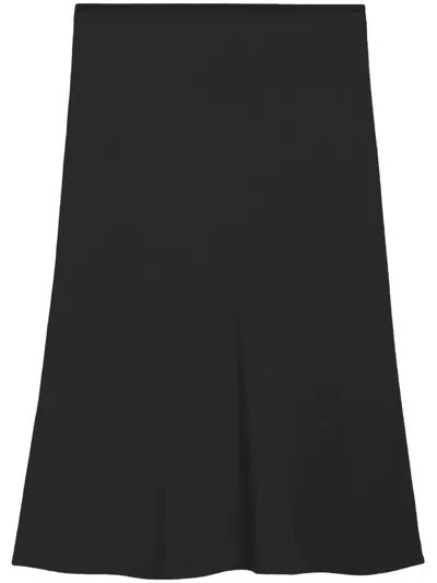Ami Alexandre Mattiussi Ami Skirts In Black