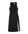 Ami Alexandre Mattiussi Sleeveless Virgin-wool Midi Dress In Black