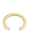 Ami Alexandre Mattiussi Ami Small Dune Cuff Bracelet In Gold