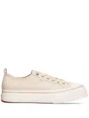 Ami Alexandre Mattiussi 1980 Low-top Sneakers In Neutrals