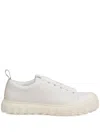 Ami Alexandre Mattiussi Ami Sneakers In White