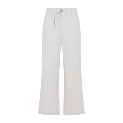 AMI ALEXANDRE MATTIUSSI AMI STRAIGHT ELASTICATED PANTS MEN