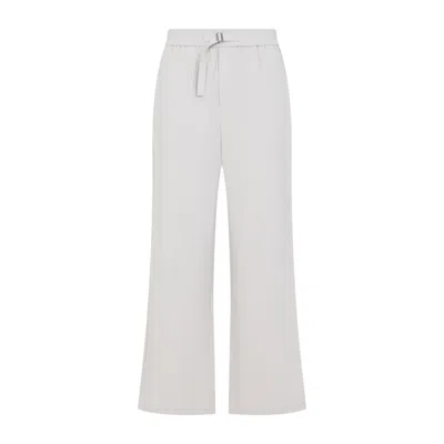AMI ALEXANDRE MATTIUSSI AMI STRAIGHT ELASTICATED PANTS