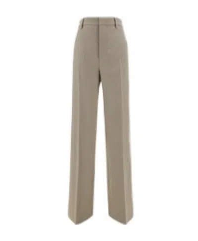 Ami Alexandre Mattiussi Ami Straight-leg Tailored Pants In Nude