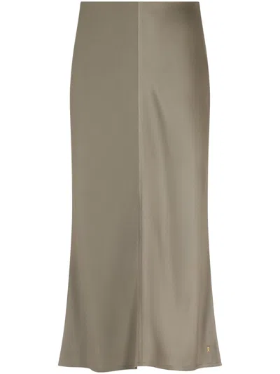 AMI ALEXANDRE MATTIUSSI AMI STRAIGHT SKIRT WITH SUBTLE BACK SLIT