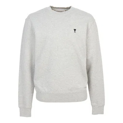 Ami Alexandre Mattiussi Ami Sweatshirt 'grey' In Neutral