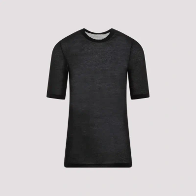 Ami Alexandre Mattiussi Ami T-shirt S In Black