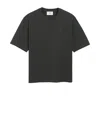 Ami Alexandre Mattiussi Ami T-shirts And Polos Black In Green