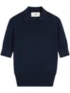 Ami Alexandre Mattiussi Ami T-shirts And Polos In Blue