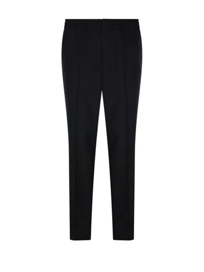 Ami Alexandre Mattiussi Ami Paris Trousers In Black