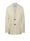 Ami Alexandre Mattiussi Ami Paris Butter-coloured Wool Jacket Women