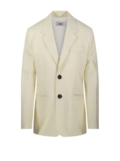 AMI ALEXANDRE MATTIUSSI AMI TAILORED SEMI-LINED JACKET
