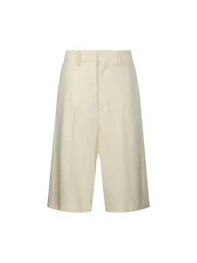 Ami Alexandre Mattiussi Ami Tailored Wide Bermuda Shorts
