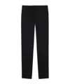 Ami Alexandre Mattiussi Cigarette Trousers Black For Men In Black