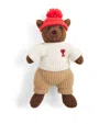 Ami Alexandre Mattiussi Ami Teddy Bear In White