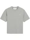 Ami Alexandre Mattiussi Ami Tee In Gray
