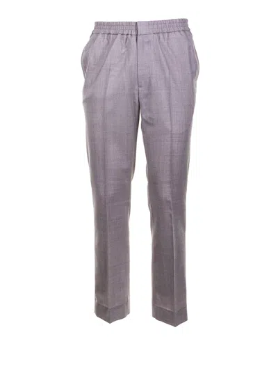 Ami Alexandre Mattiussi Ami Trousers In Multi