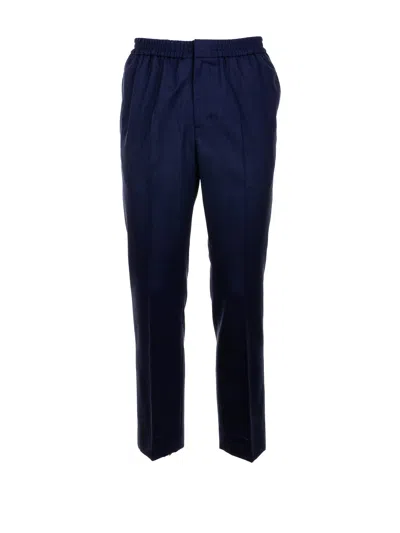 Ami Alexandre Mattiussi Ami Trousers Blue