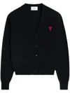 Ami Alexandre Mattiussi Ami Paris Sweaters In Black