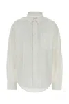 Ami Alexandre Mattiussi Ami Women White Oxford Shirt In White