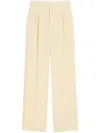 Ami Alexandre Mattiussi Ami Wide-leg Tailored Trousers In Neutral