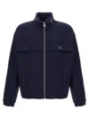 Ami Alexandre Mattiussi Elasticated Waist Zipped Windbreaker