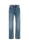 Ami Alexandre Mattiussi Ami Women Denim Jeans In Blue
