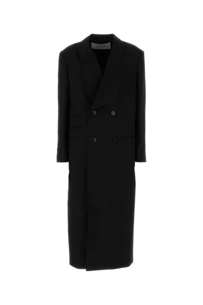 Ami Alexandre Mattiussi Ami Women's Wool Jacket In Black