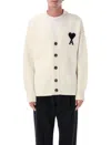 Ami Alexandre Mattiussi Ami Paris Sweaters In White