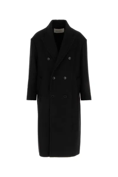 Ami Alexandre Mattiussi Ami Wool Jacket With Tailored Structure In Blue