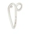 Ami Alexandre Mattiussi Ami X Alan Crocetti Abstract Heart-shaped Earrings In White