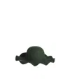Ami Alexandre Mattiussi Ami X Borsalino Wavy Wide Brim Hat In Green