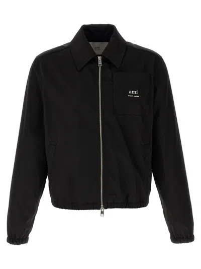 AMI ALEXANDRE MATTIUSSI 'AMI ZIPPED' JACKET